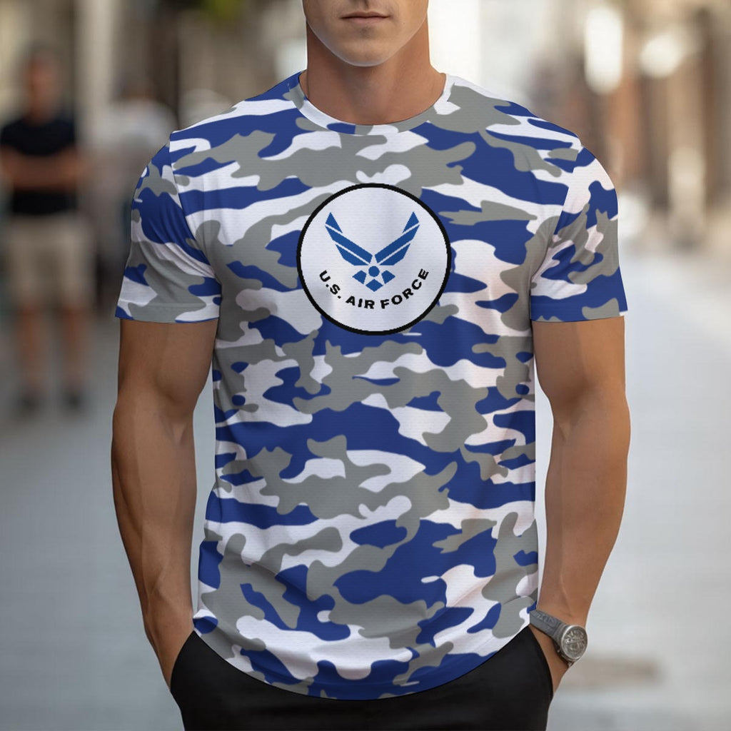 Air Force Camo T-Shirt