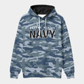 Navy Camo Hoodie