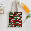 Christmas Camo Tote Bag