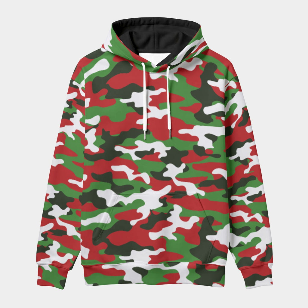Christmas Camo Hoodie