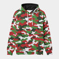 Christmas Camo Hoodie