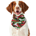 Christmas Camo Dog Bandana