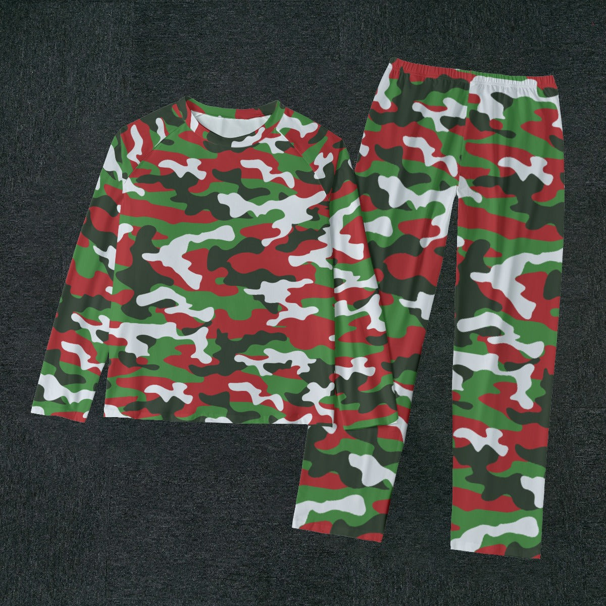 Christmas Camo Pajamas