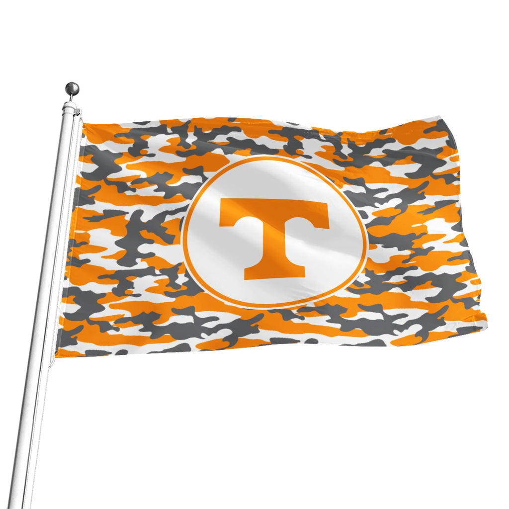 Volunteers Camo Flag
