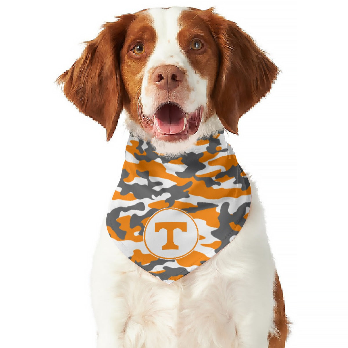 Volunteers Camo Dog Bandana