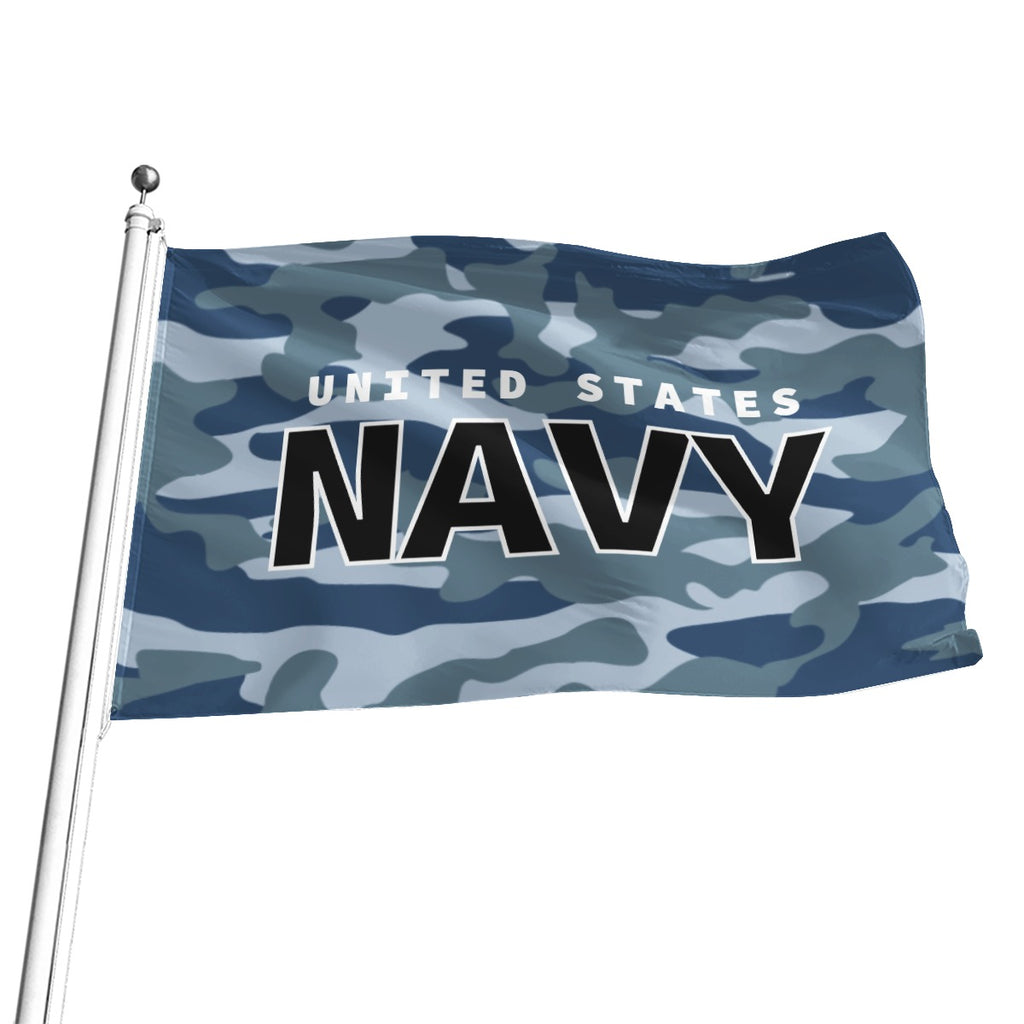 Navy Camo Flag 2