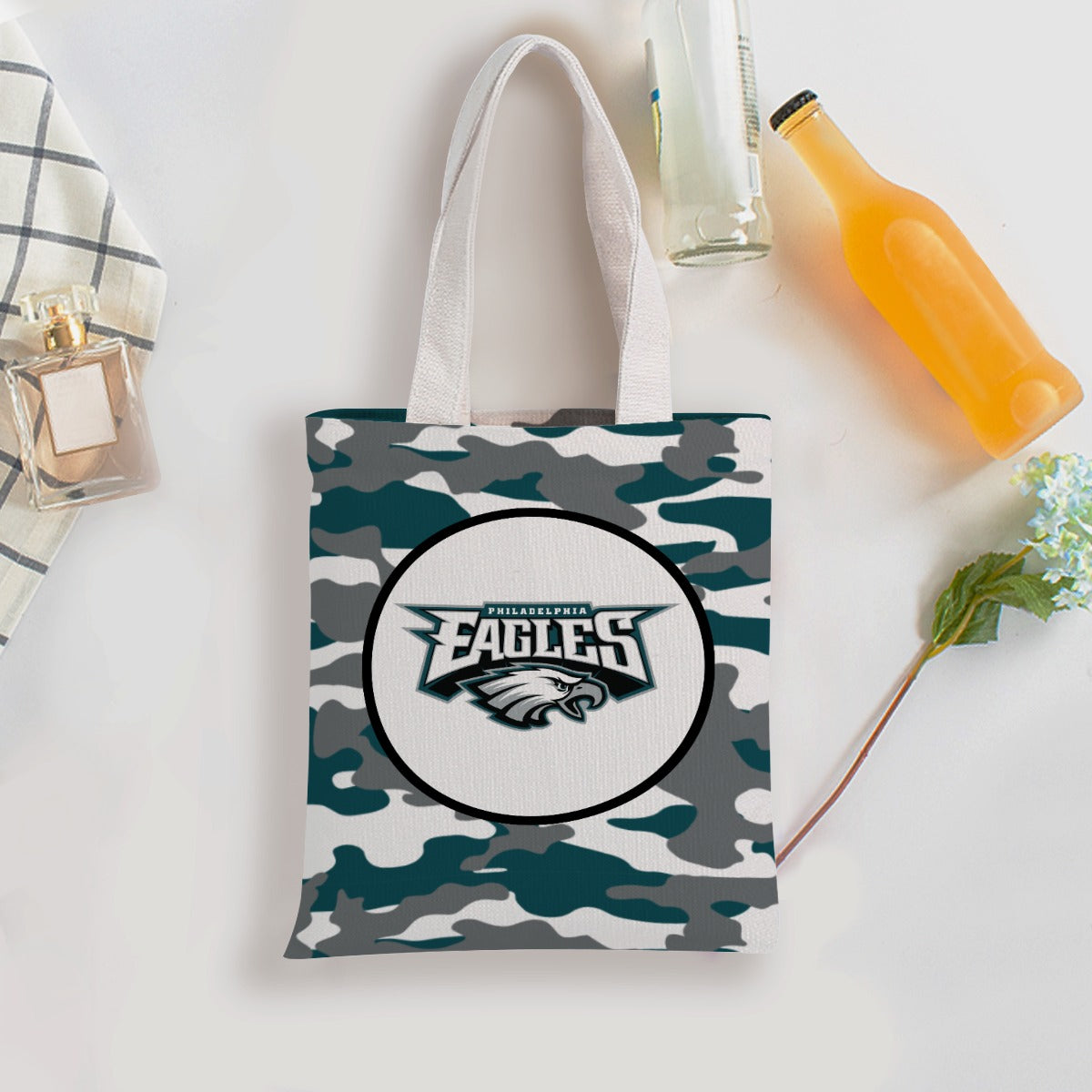 Eagles Camo Tote Bag