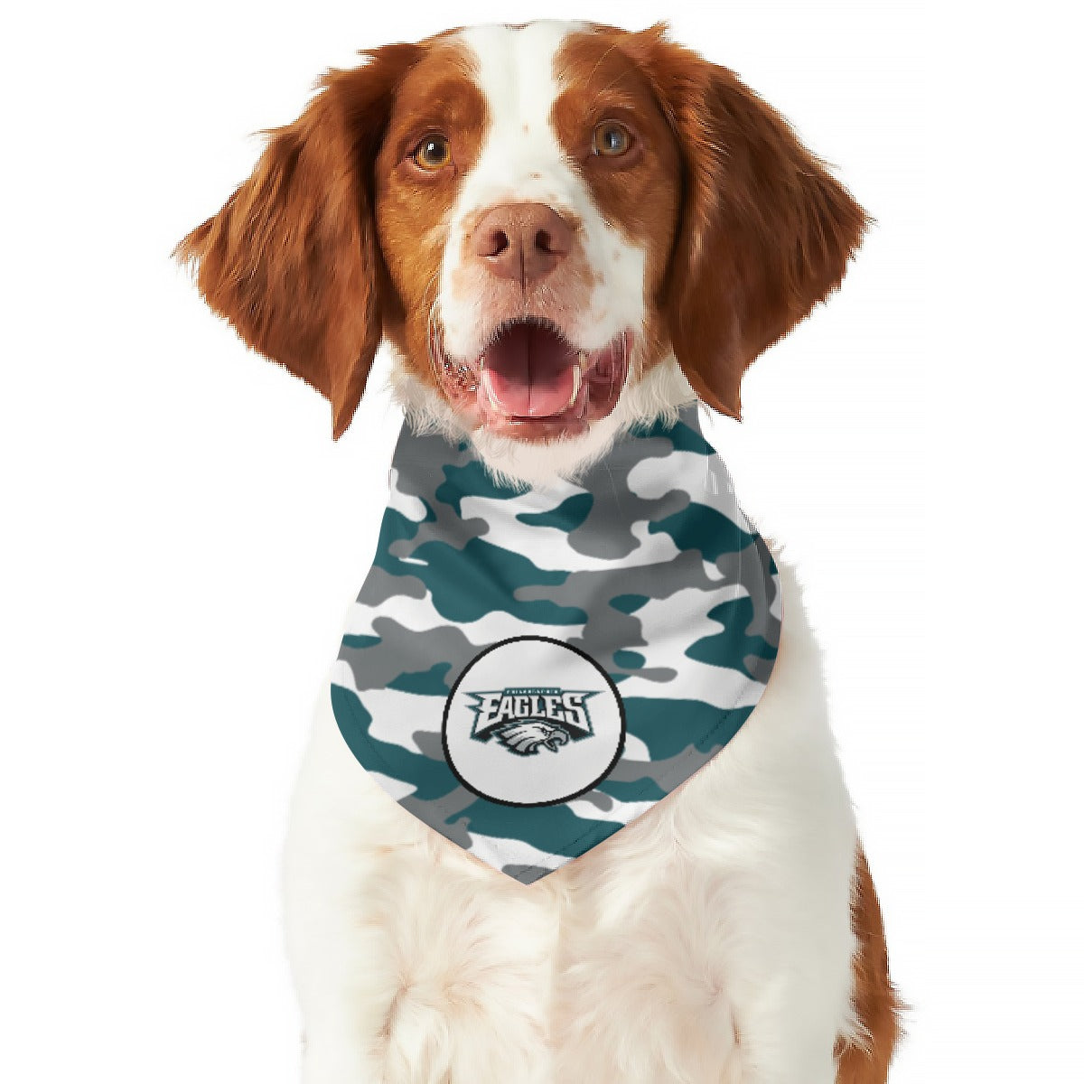 Eagles Camo Dog Bandana
