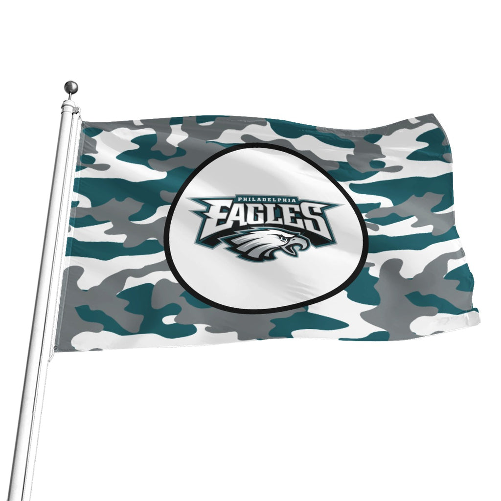 Eagles Camo Flag