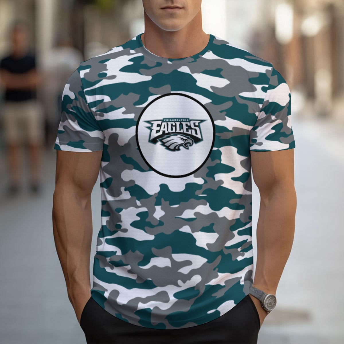 Eagles Camo T-Shirt (unisex)