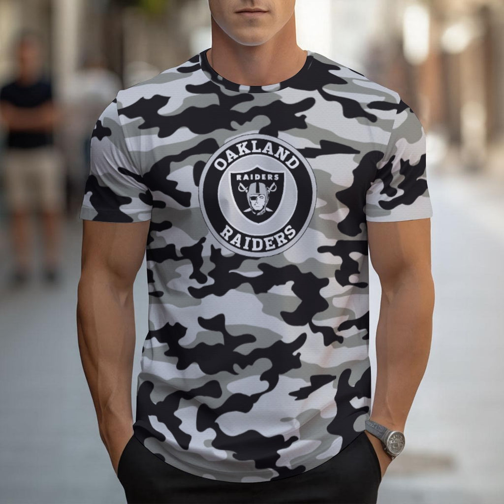 Raiders Camo T-Shirt