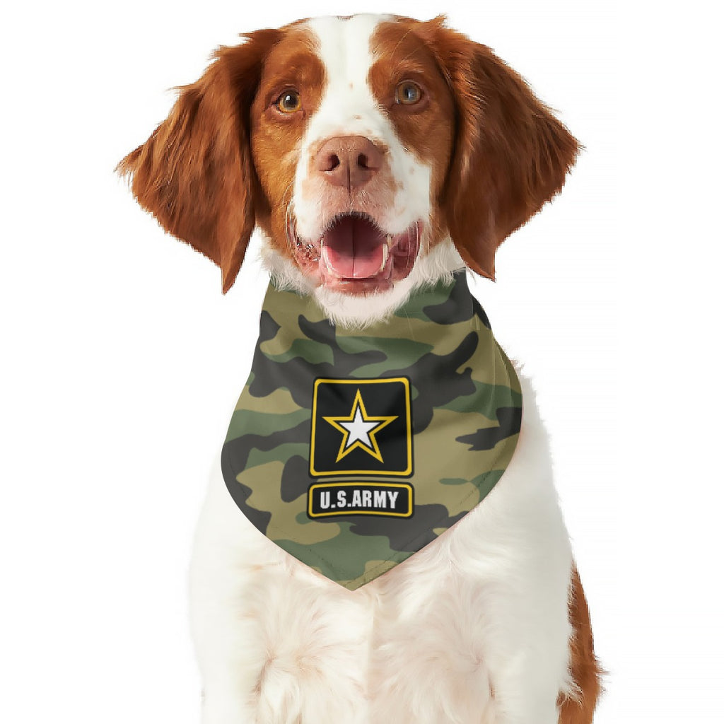 Army Camo Dog Bandana