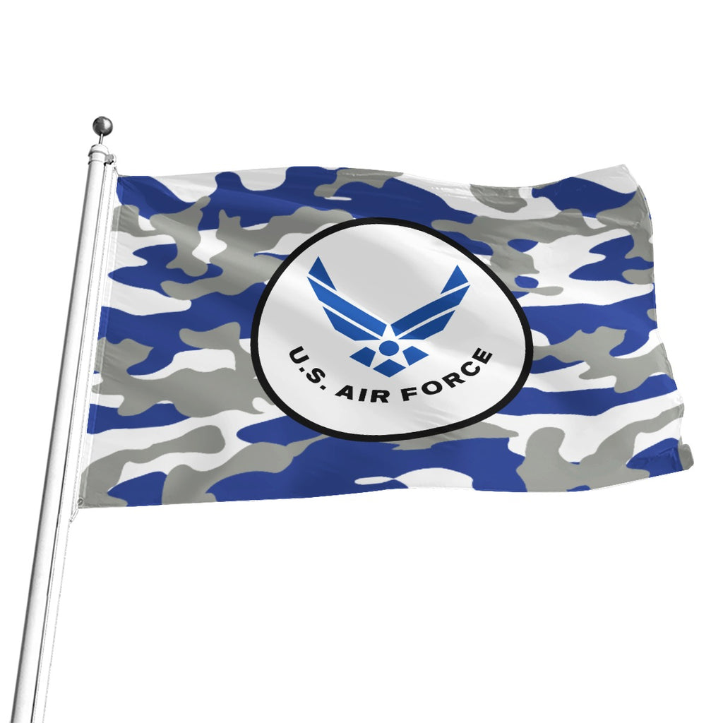 Air Force Camo Flag