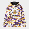 Lakers Camo Hoodie