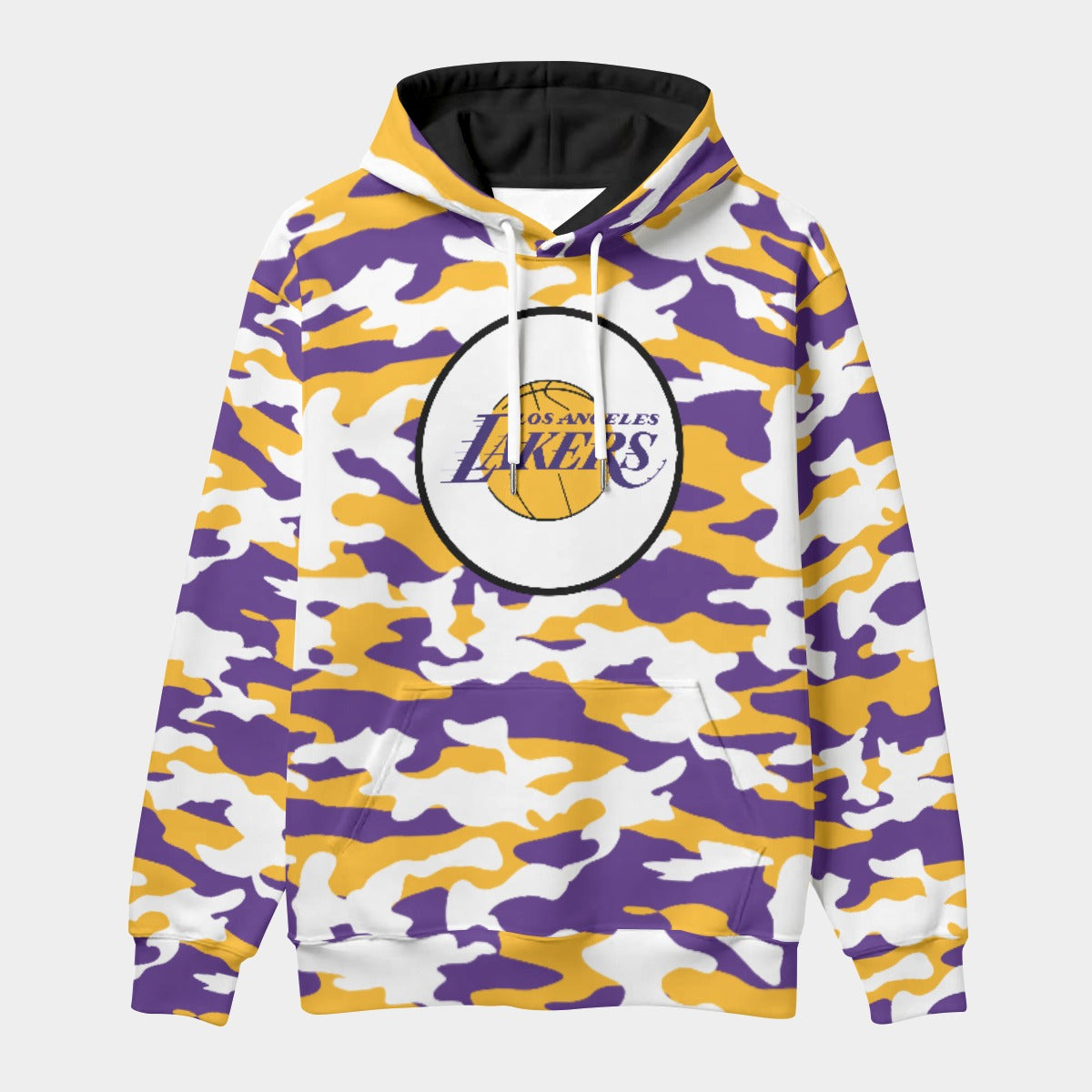 Lakers Camo Hoodie