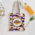 Lakers Camo Tote Bag