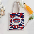 Montreal Canadiens Camo Tote Bag