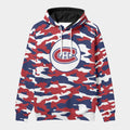 Montreal Canadiens Camo Hoodie