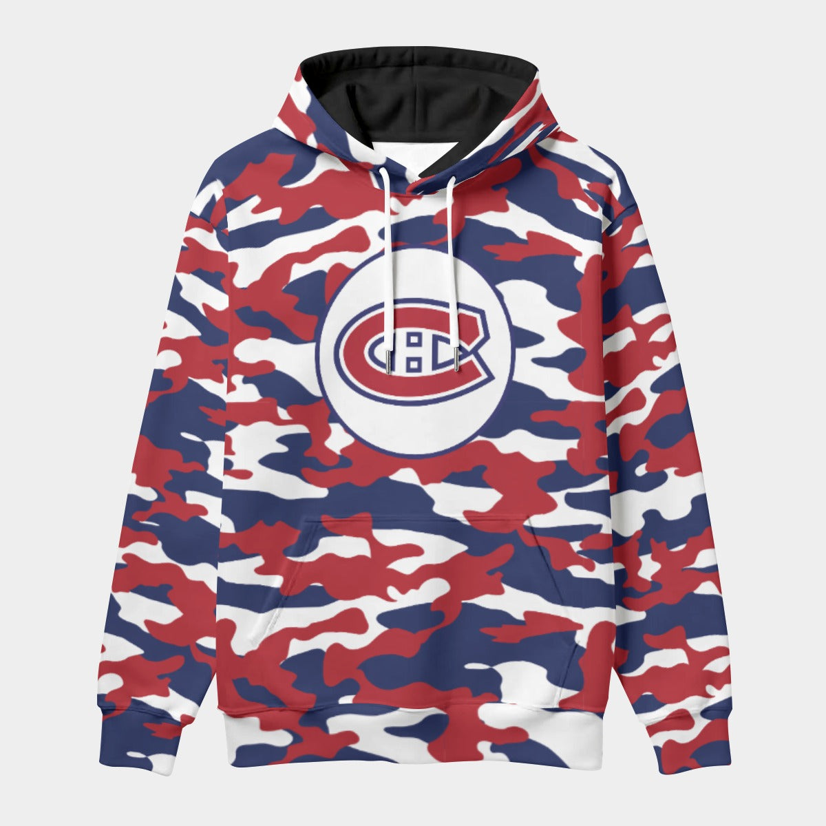 Montreal Canadiens Camo Hoodie