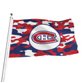 Montreal Canadiens Camo Flag