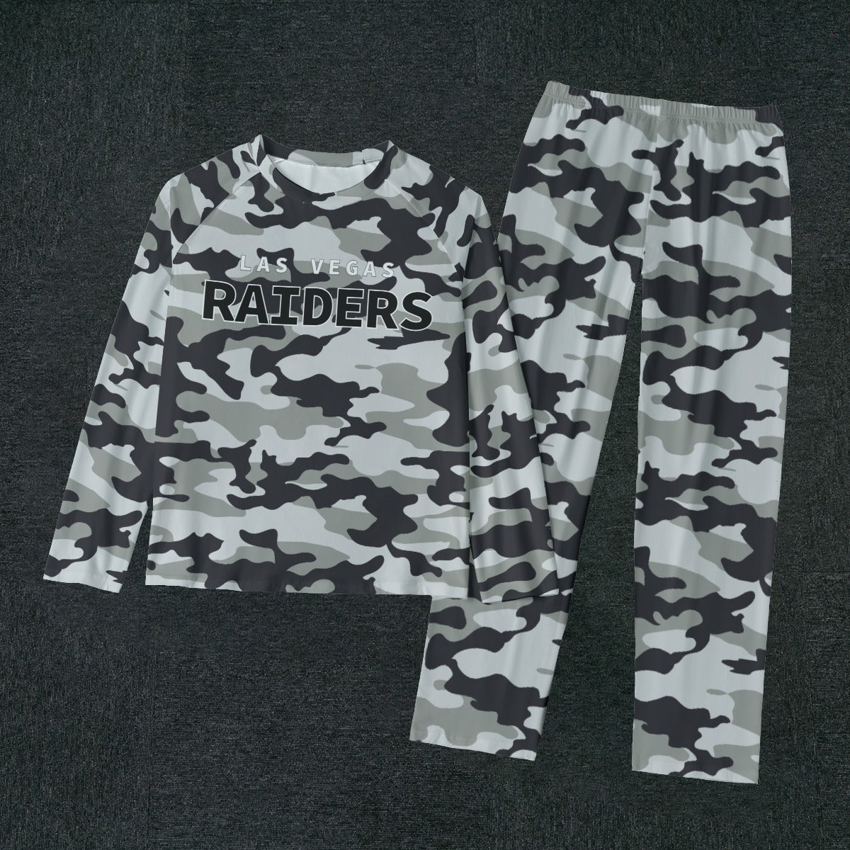 Raiders Camo Pajamas