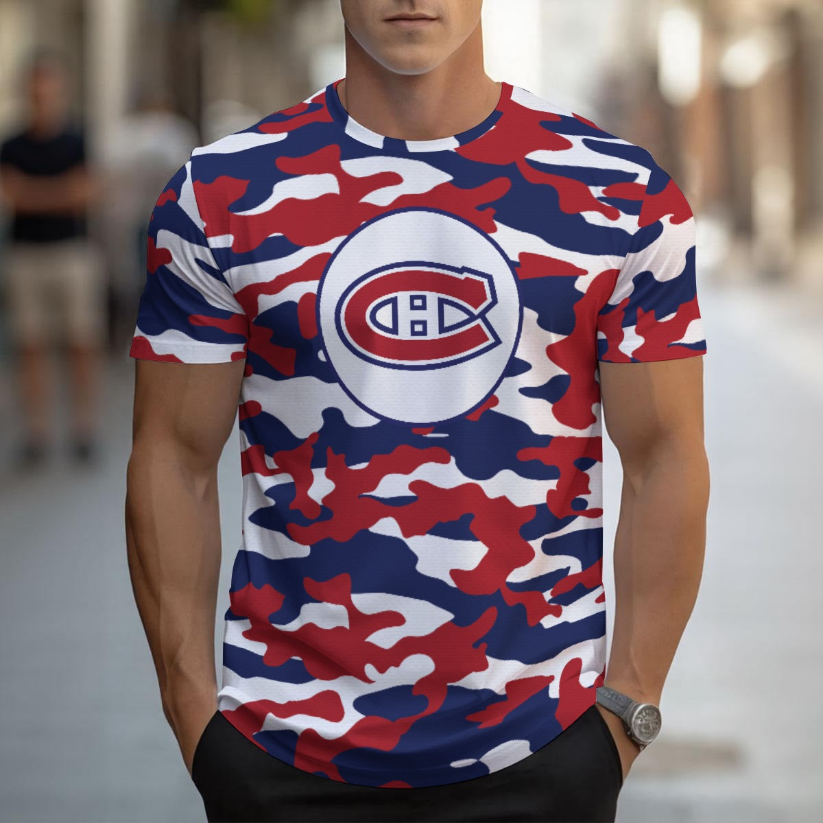 Montreal Canadiens Camo T-Shirt (unisex)