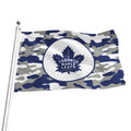 Toronto Maple Leafs Camo Flag