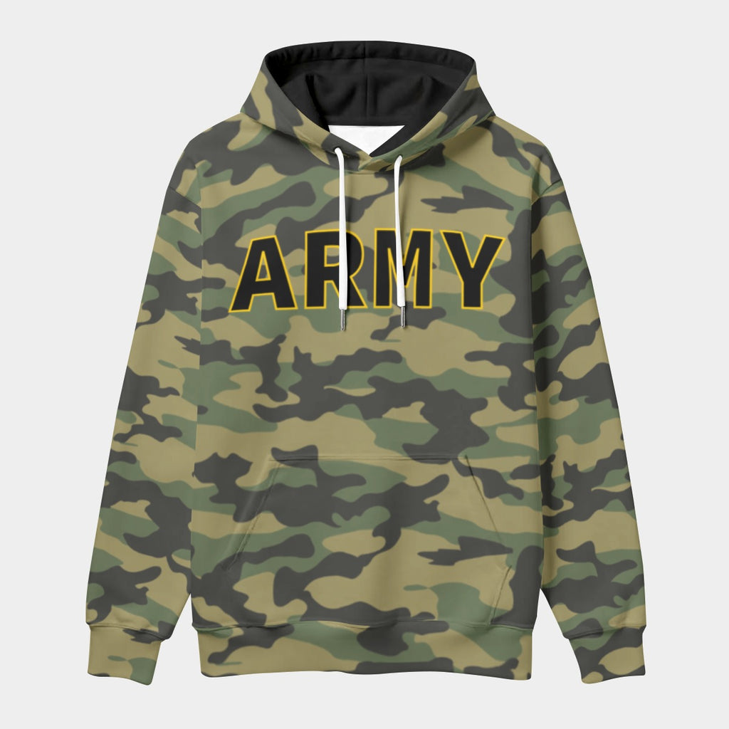 Army Camo Hoodie 2