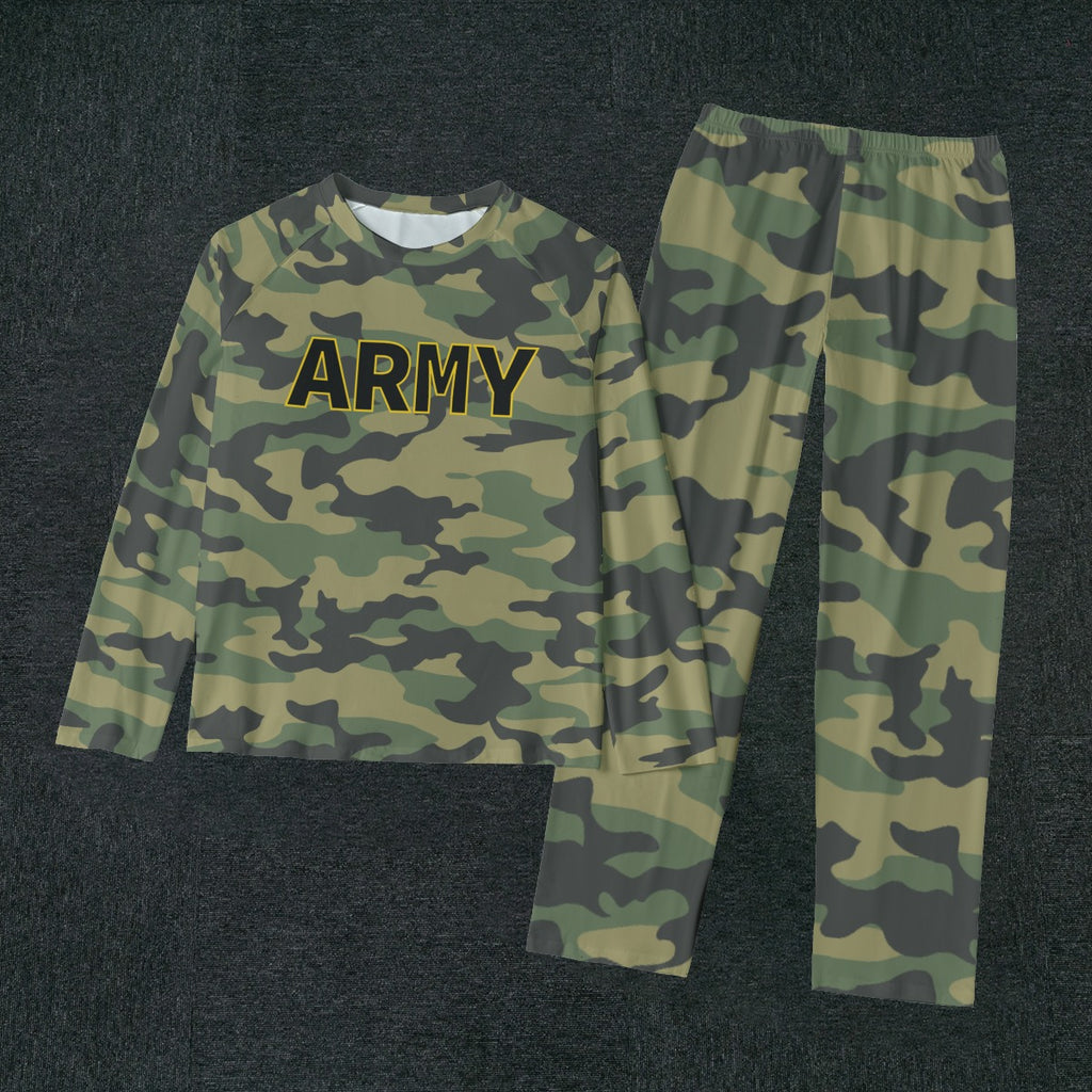 Army Camo Pajama Set