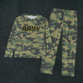 Army Camo Pajama Set