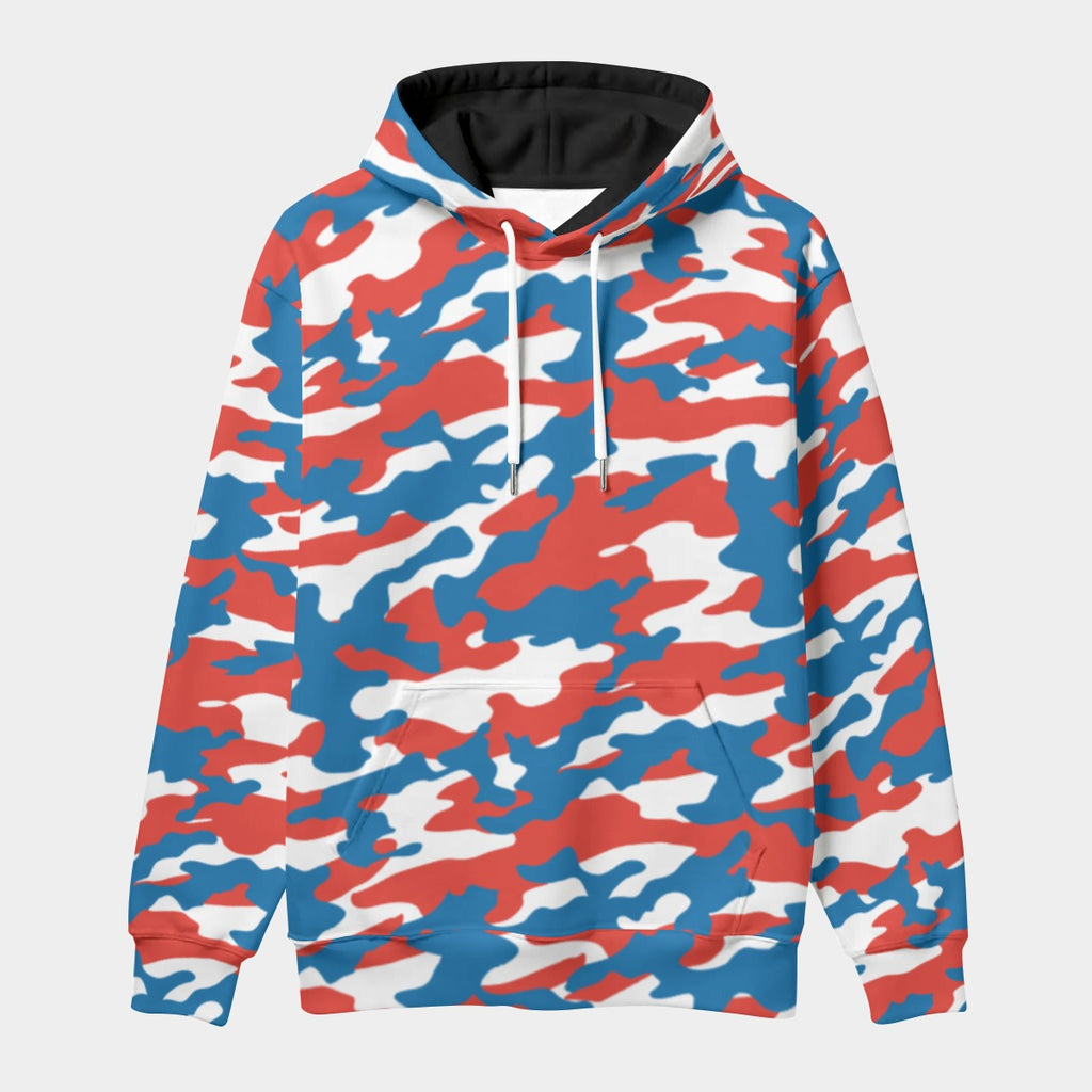 Patriotic Camo Hoodie