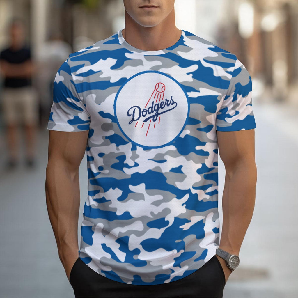 Dodgers Camo T-Shirt