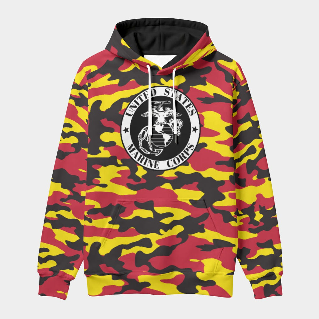 USMC Camo Hoodie 2
