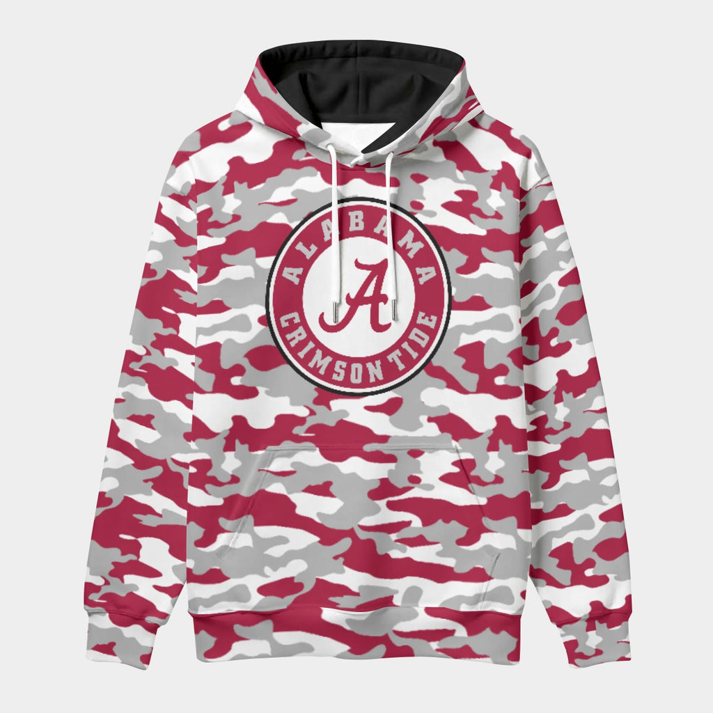 Alabama Crimson Tide Camo Hoodie