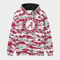 Alabama Crimson Tide Camo Hoodie
