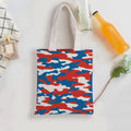 Patriotic Camo Tote Bag