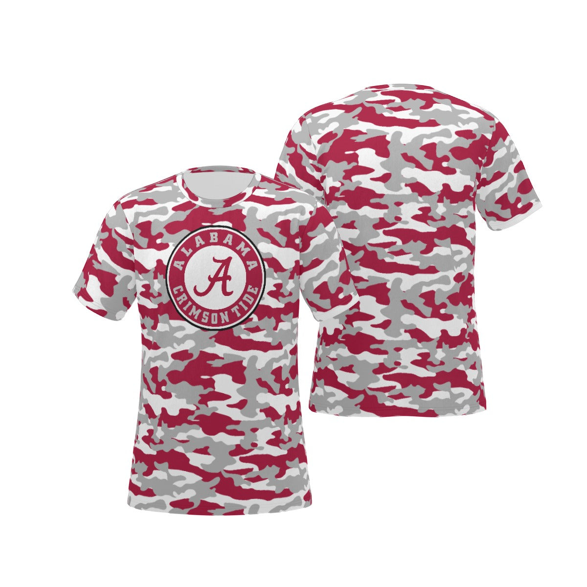 Alabama Crimson Tide Camo T-Shirt