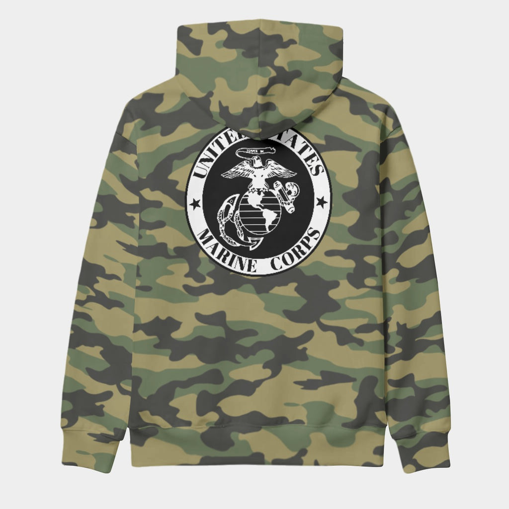 USMC Camo Hoodie