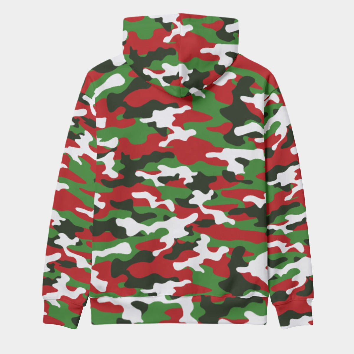 Christmas Camo Hoodie