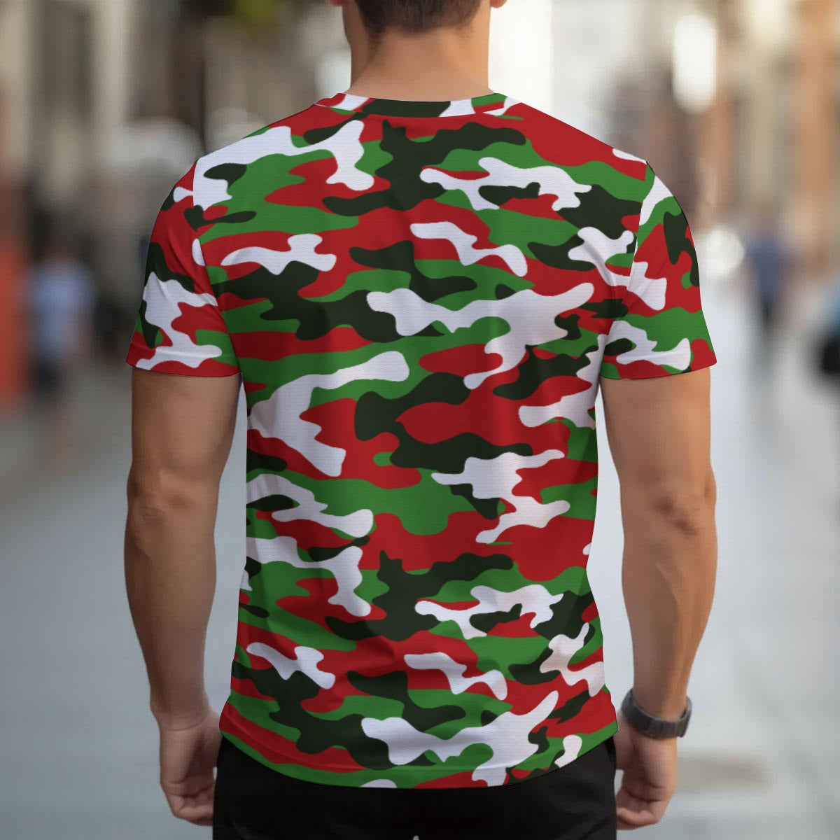 Christmas Camo T-Shirt (unisex)
