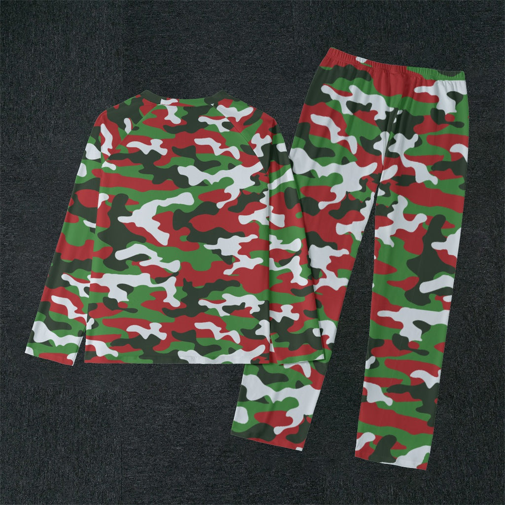 Christmas Camo Pajamas