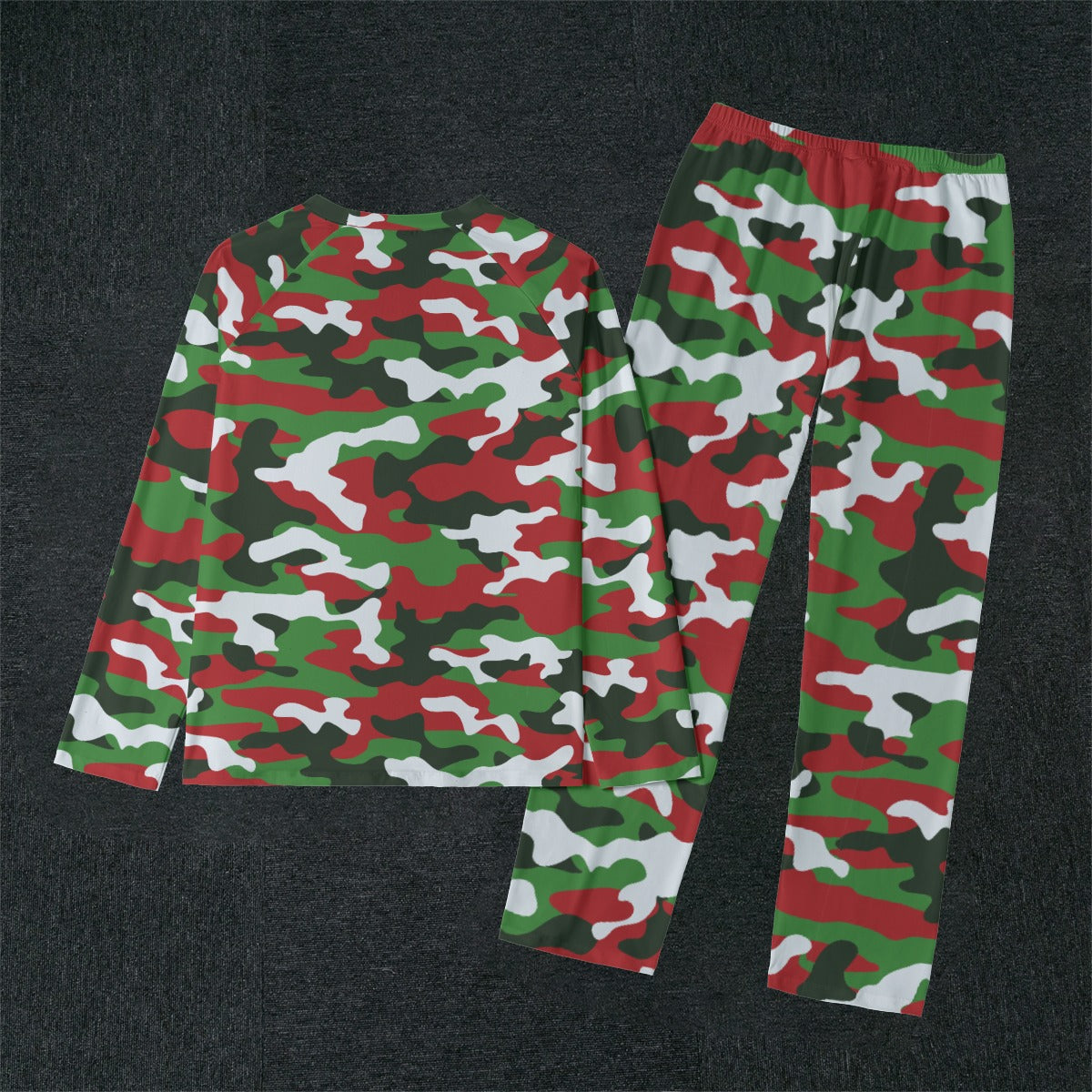 Christmas Camo Pajamas