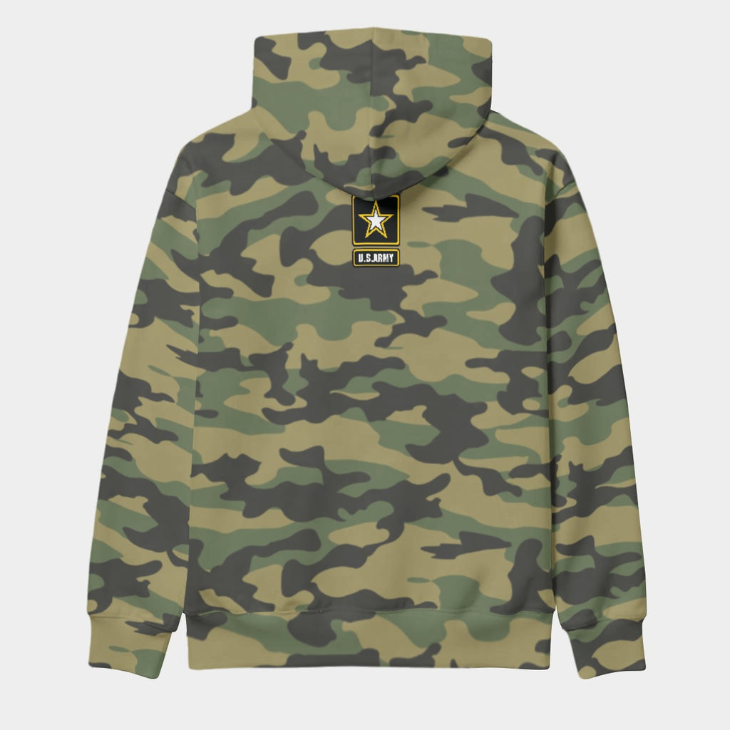 Army Camo Hoodie 2
