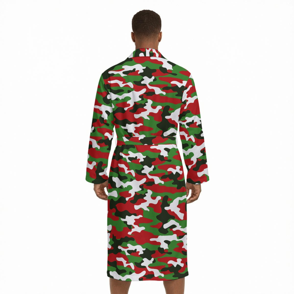 Christmas Camo Robe