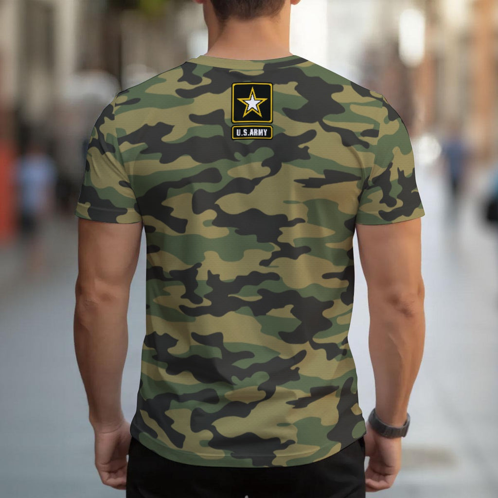 Army Camo T-Shirt