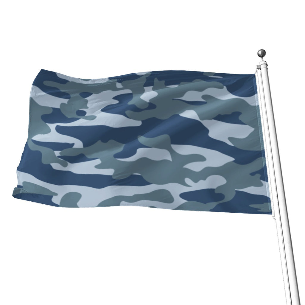 Navy Camo Flag 2