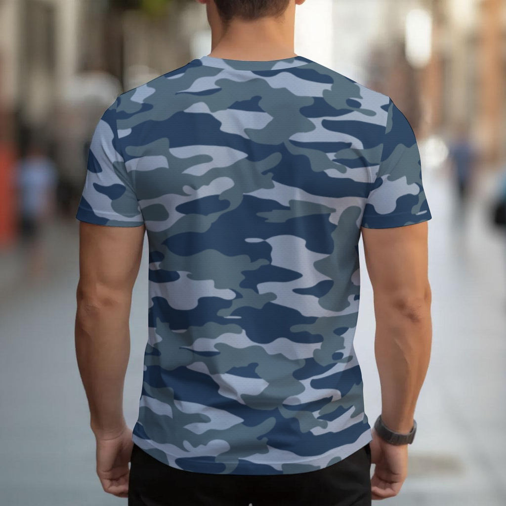 Navy Camo T-Shirt