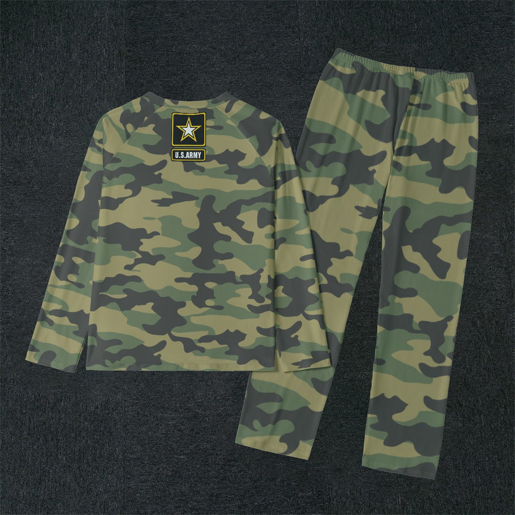 Army Camo Pajama Set