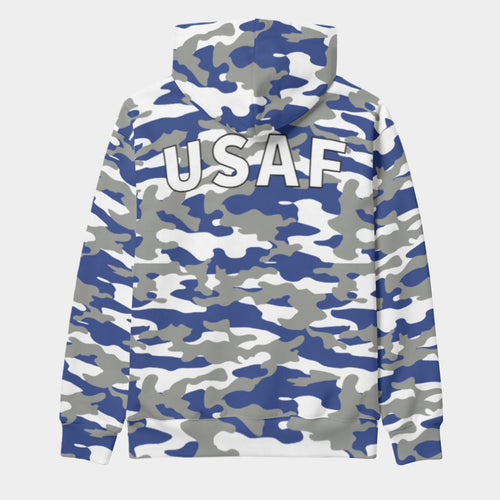 Air Force Camo Hoodie