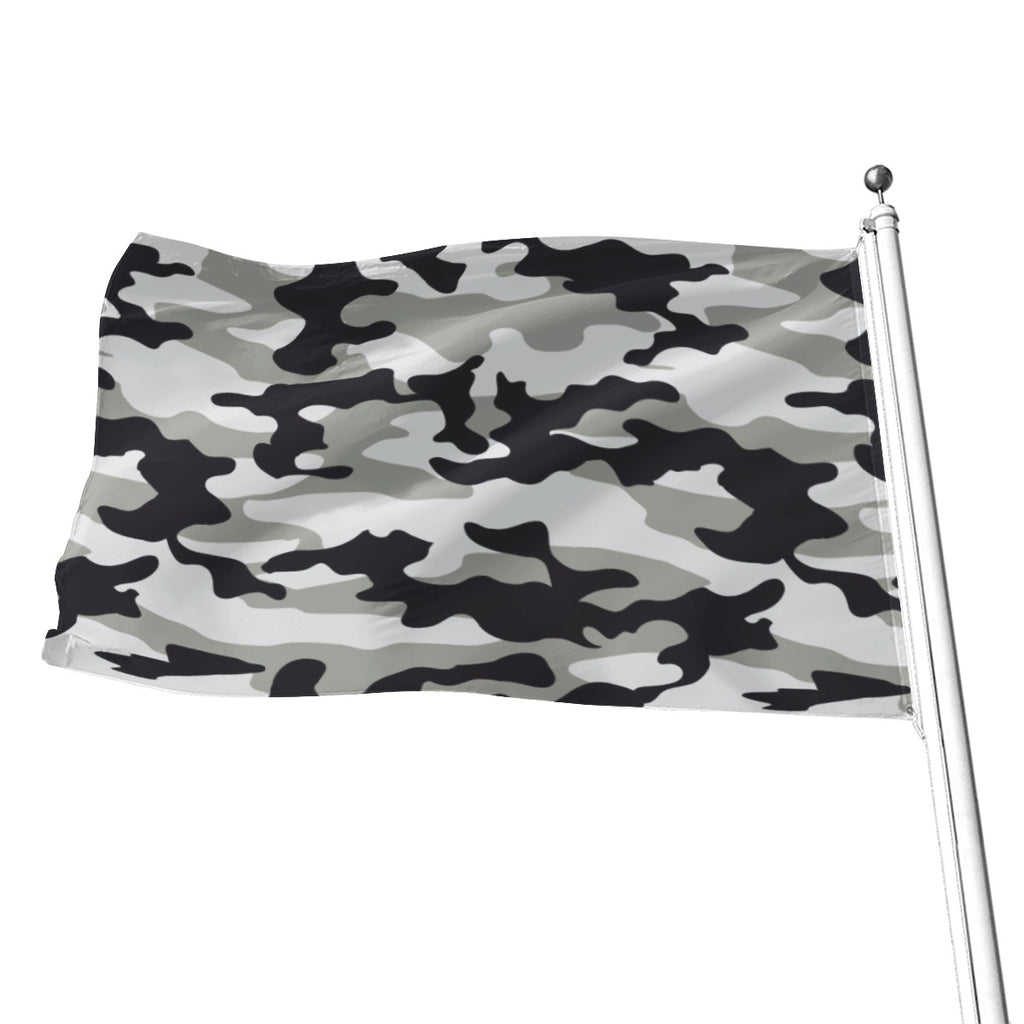 Raiders Camo Flag
